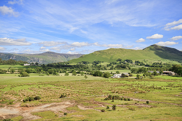 The picturesque lake District. Picture Board by chris smith