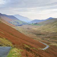 Buy canvas prints of The lake District. by chris smith