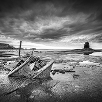 Buy canvas prints of Shipwreck   by chris smith