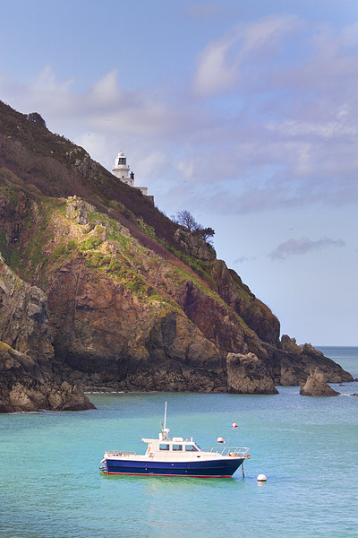 Coastal scene on Sark   Picture Board by chris smith