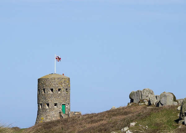 loophole towers in Guernsey.  Picture Board by chris smith