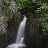 Buy canvas prints of Waterfall. by chris smith