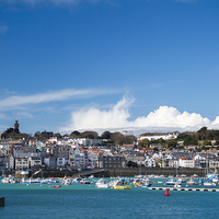 Buy canvas prints of Saint Peter Port,  Guernsey.   by chris smith