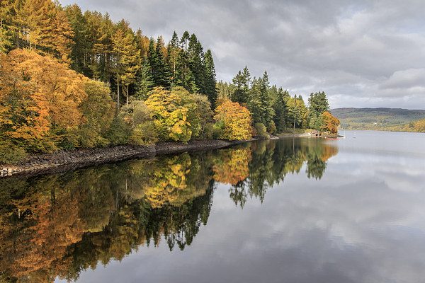 lake vyrnwy   Picture Board by chris smith