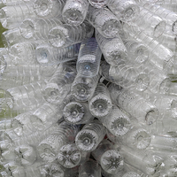 Buy canvas prints of Plastic bottles  by chris smith