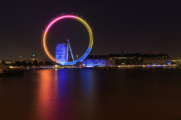 London eye   Picture Board by chris smith