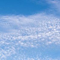Buy canvas prints of White clouds   by chris smith