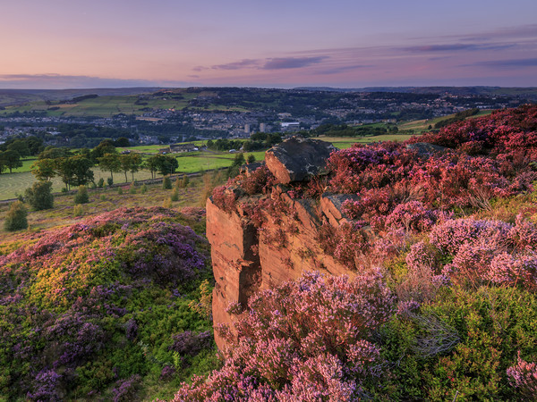 Yorkshire Sunset  Picture Board by chris smith