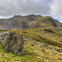 Buy canvas prints of Snowdonia national park  by chris smith
