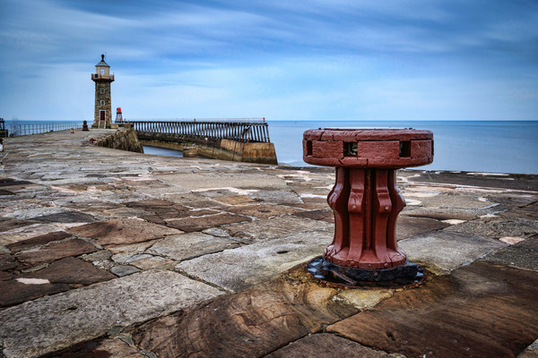 Whitby Pier  Picture Board by chris smith