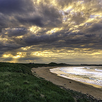 Buy canvas prints of Northumberland coast  by chris smith