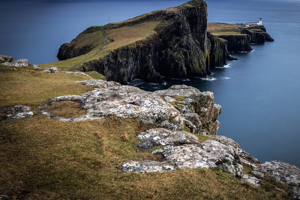 Neist point lighthouse  Picture Board by chris smith