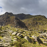 Buy canvas prints of Snowdonia national park   by chris smith