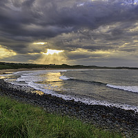 Buy canvas prints of Northumberland coast,  by chris smith