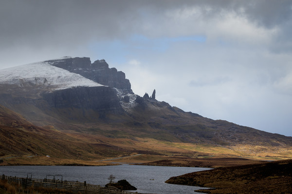 Old Man of Storr  Picture Board by chris smith
