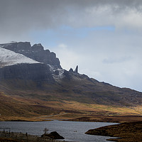Buy canvas prints of Old Man of Storr  by chris smith