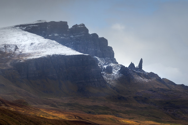 Old Man of Storr   Picture Board by chris smith
