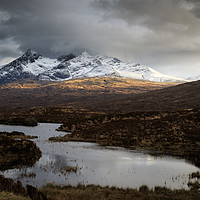 Buy canvas prints of The Scottish Highlands,      by chris smith