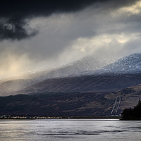 Buy canvas prints of Fort William scotland   by chris smith
