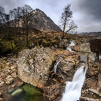 Buy canvas prints of Buachaille Etive Mor   by chris smith