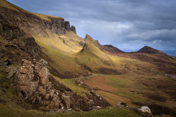 The Quiraing  Picture Board by chris smith