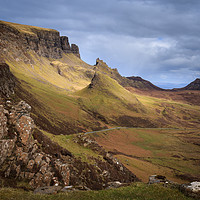 Buy canvas prints of The Quiraing  by chris smith