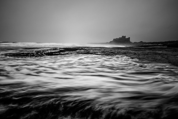 Bamburgh castle   Picture Board by chris smith