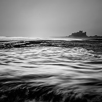Buy canvas prints of Bamburgh castle   by chris smith