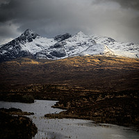 Buy canvas prints of Isle of Skye  by chris smith
