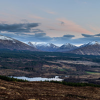 Buy canvas prints of Sunset Scotland  by chris smith