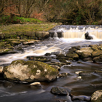 Buy canvas prints of Hardcastle Crags  by chris smith