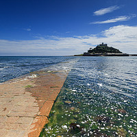 Buy canvas prints of st michaels mount   by chris smith