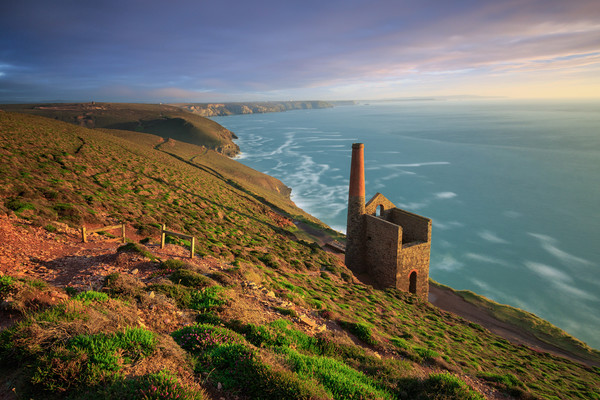 Wheal Coates Tin Mine  Picture Board by chris smith