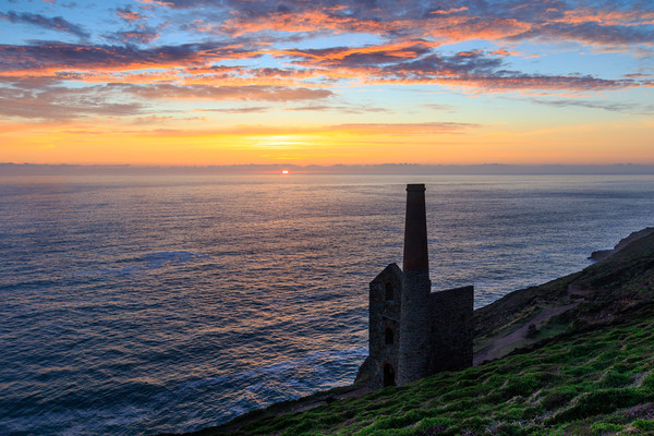 Wheal Coates Tin Mine  Picture Board by chris smith
