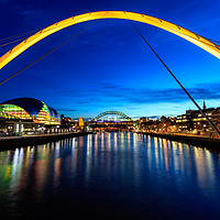 Buy canvas prints of Newcasle Quayside by chris smith