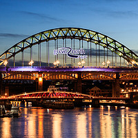 Buy canvas prints of Newcastle  by chris smith