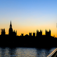 Buy canvas prints of Palace of Westminster  by chris smith