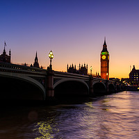 Buy canvas prints of Westminster bridge  by chris smith