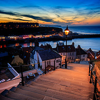 Buy canvas prints of 199 steps whitby  by chris smith
