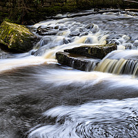 Buy canvas prints of Flow    by chris smith