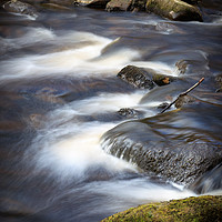 Buy canvas prints of Flowing stream    by chris smith
