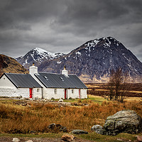 Buy canvas prints of Black rock cottage   by chris smith