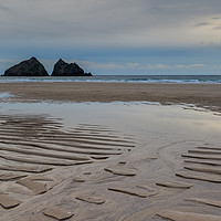 Buy canvas prints of Hollywell bay  by chris smith