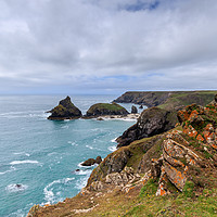Buy canvas prints of Kynance Cove  by chris smith