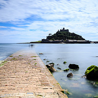 Buy canvas prints of st michaels mount   by chris smith