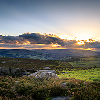 Buy canvas prints of Peak District      by chris smith