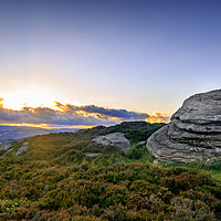 Buy canvas prints of Peak District dome   by chris smith