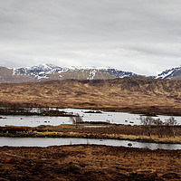 Buy canvas prints of Rannoch Moor   by chris smith