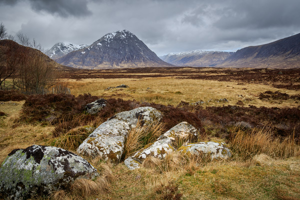 Etive Mor,  Picture Board by chris smith