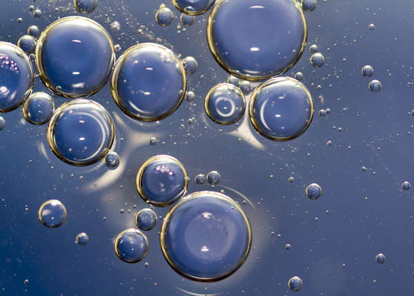 Water bubbles  Picture Board by chris smith